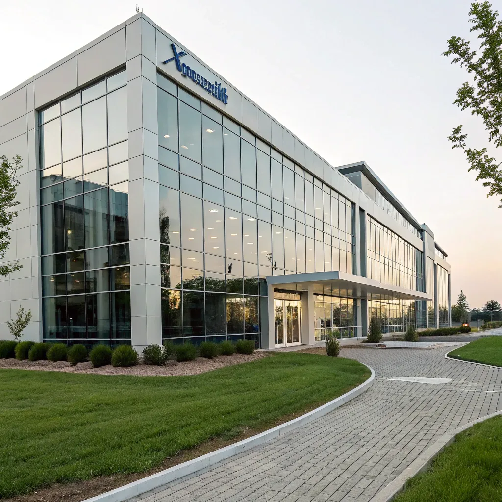 Office building of XENORALITH